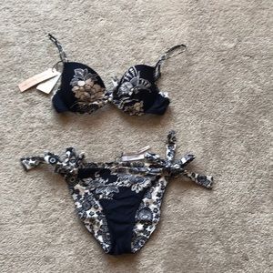 Nannette Lepore swimsuit. New with tags.